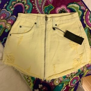 Carmar beatrice skirt NWT